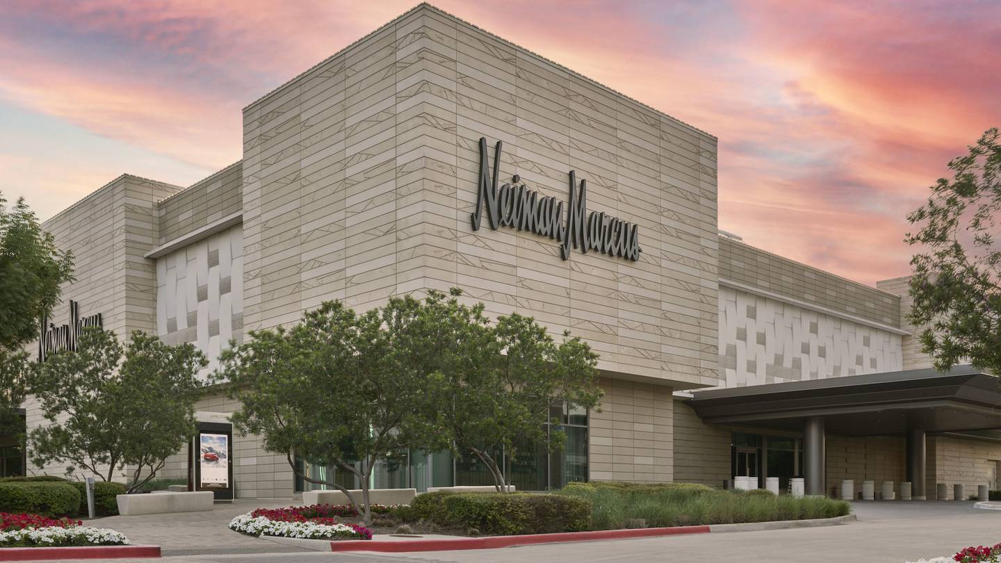 Neiman Marcus store in Fort Worth, Texas.