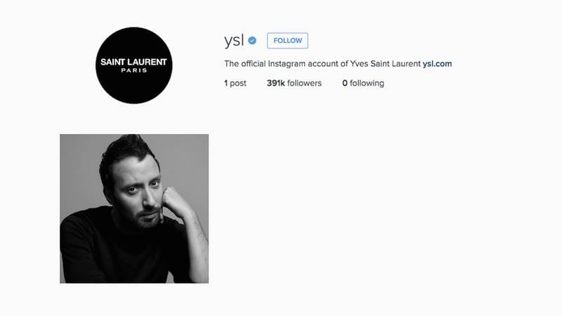 Why Would Yves Saint Laurent Erase the Hedi Slimane Era?