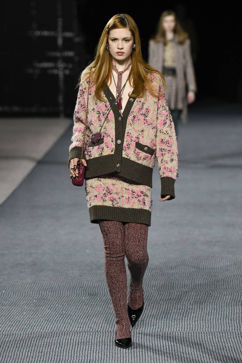 Chanel Autumn/Winter 2022 look 12.