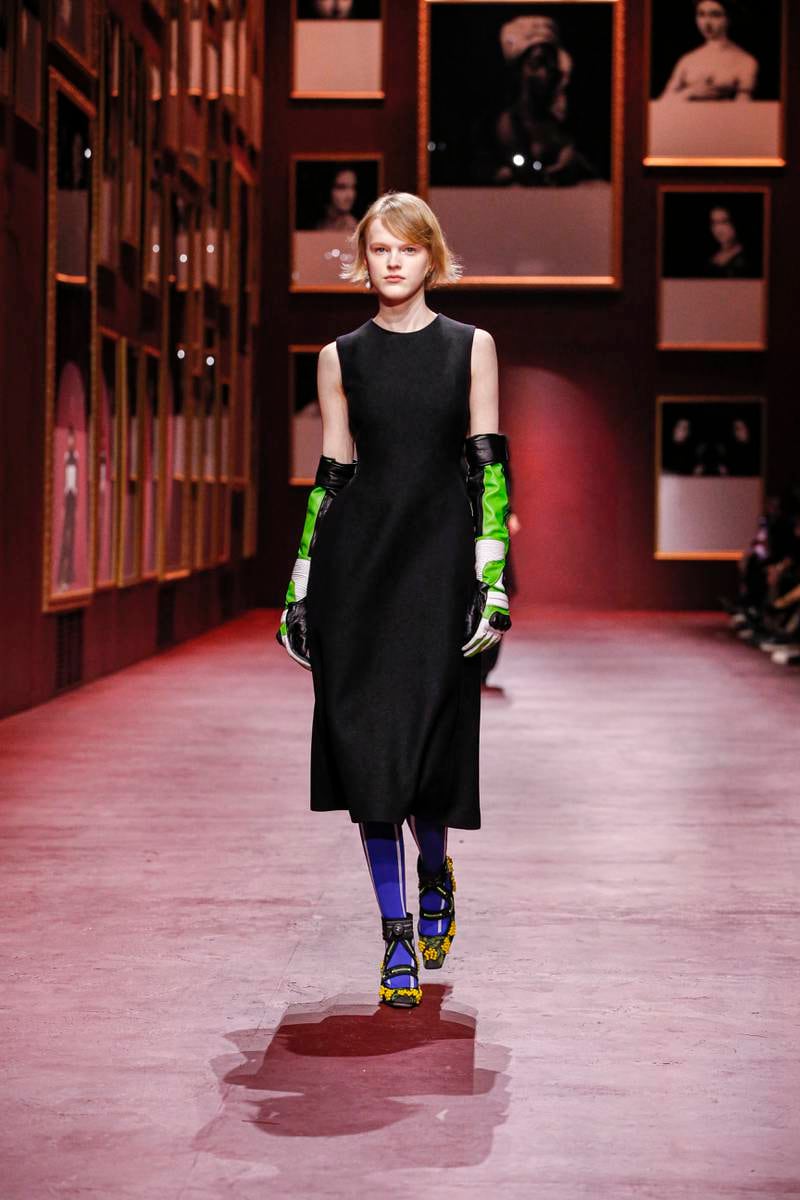 Christian Dior Autumn/Winter 2022 look 3.