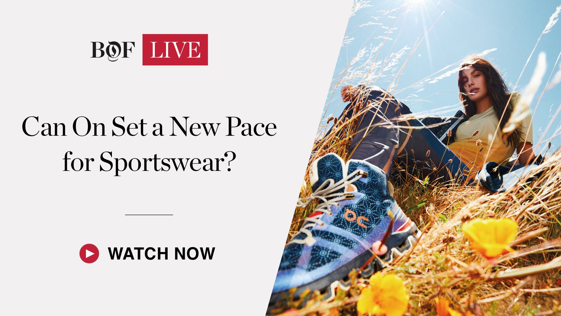 Can On Set a New Pace for Sportswear?