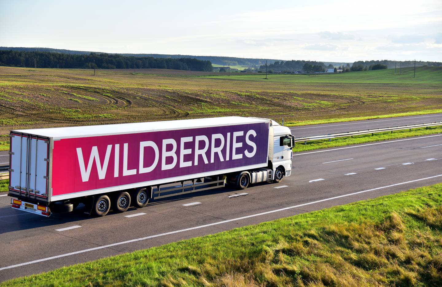 A Wildberries Truck. Shutterstock.