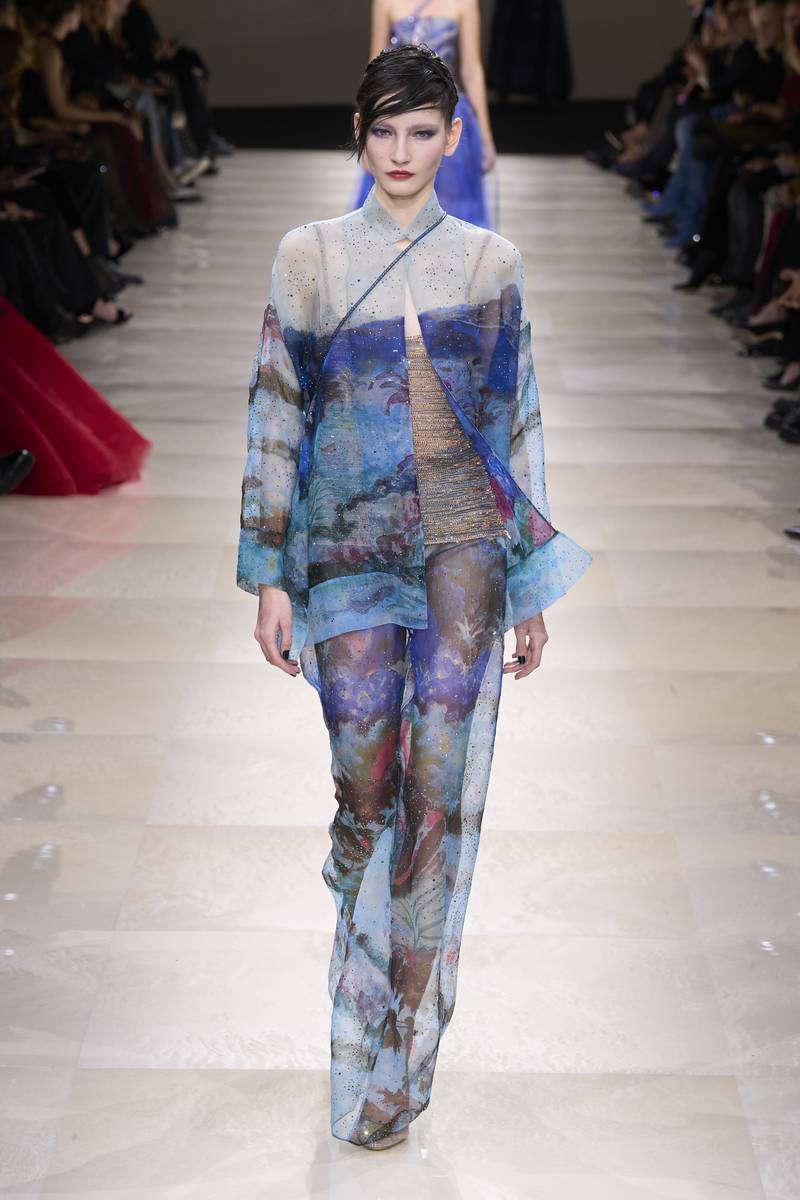 Giorgio Armani Haute Couture Spring/Summer 2024