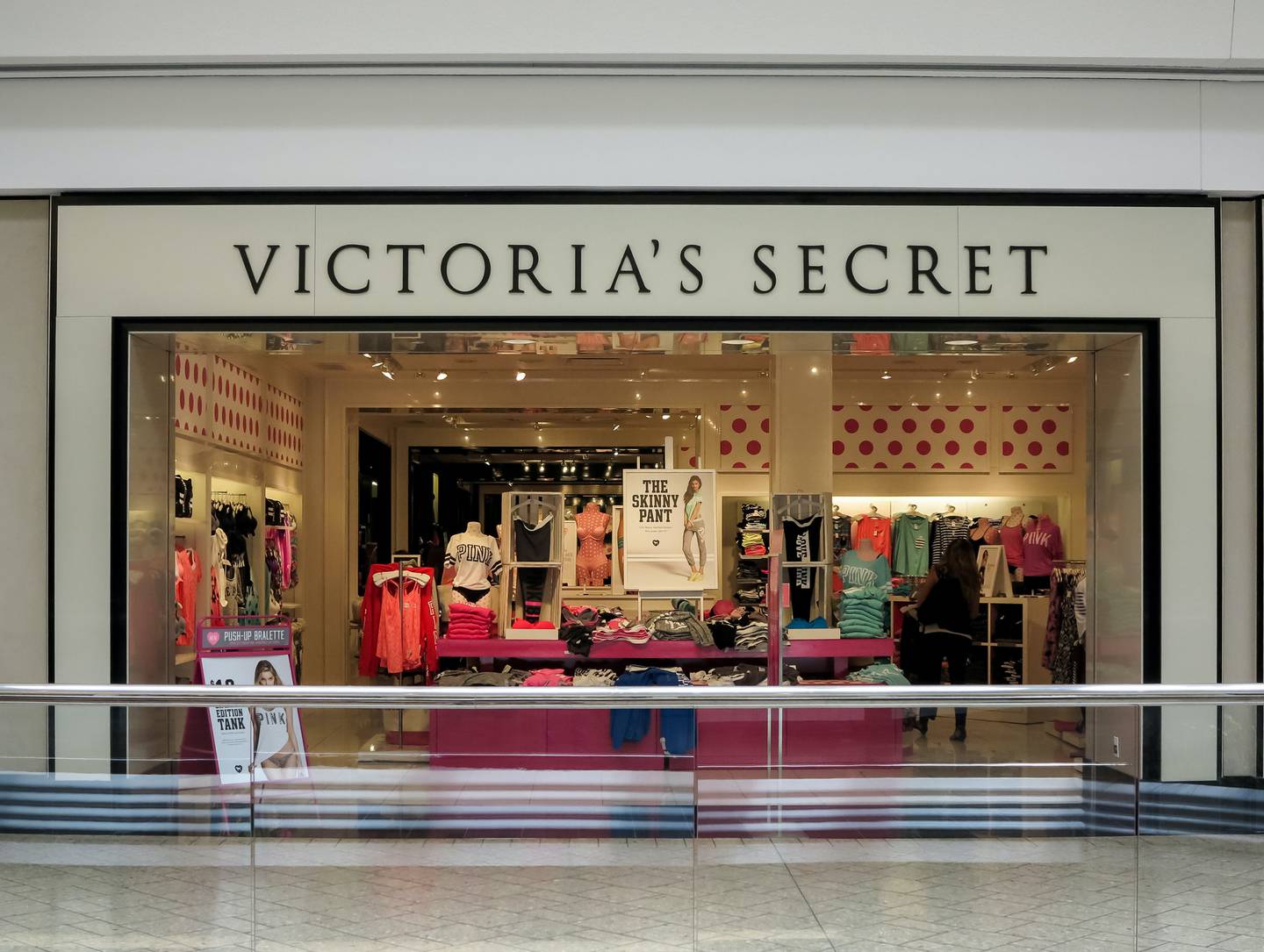 Victoria Secret store, Denver.
