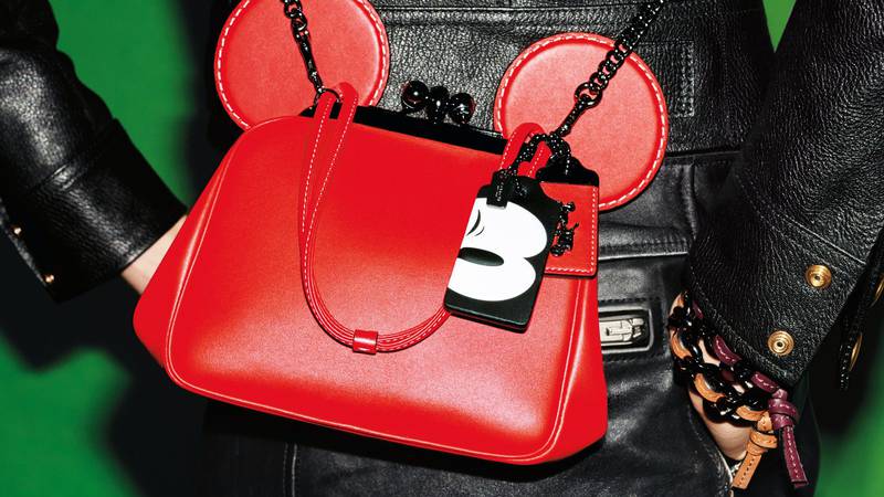 Coach Turns to Mickey Mouse for Help Reviving Handbag Sales