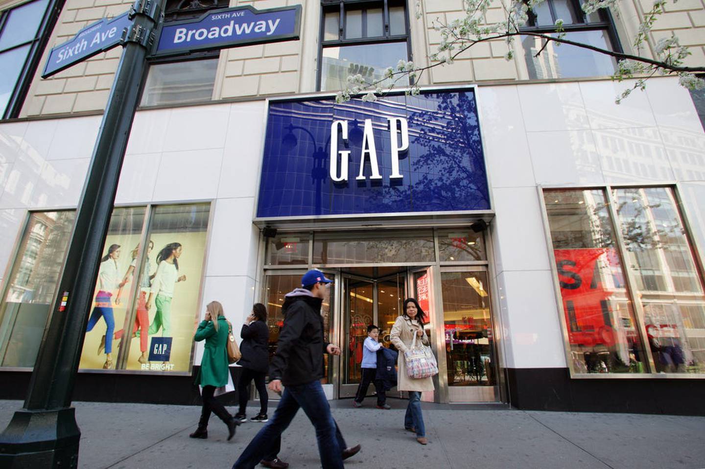 GAP Store on Broadway, New York | Source: Shutterstock