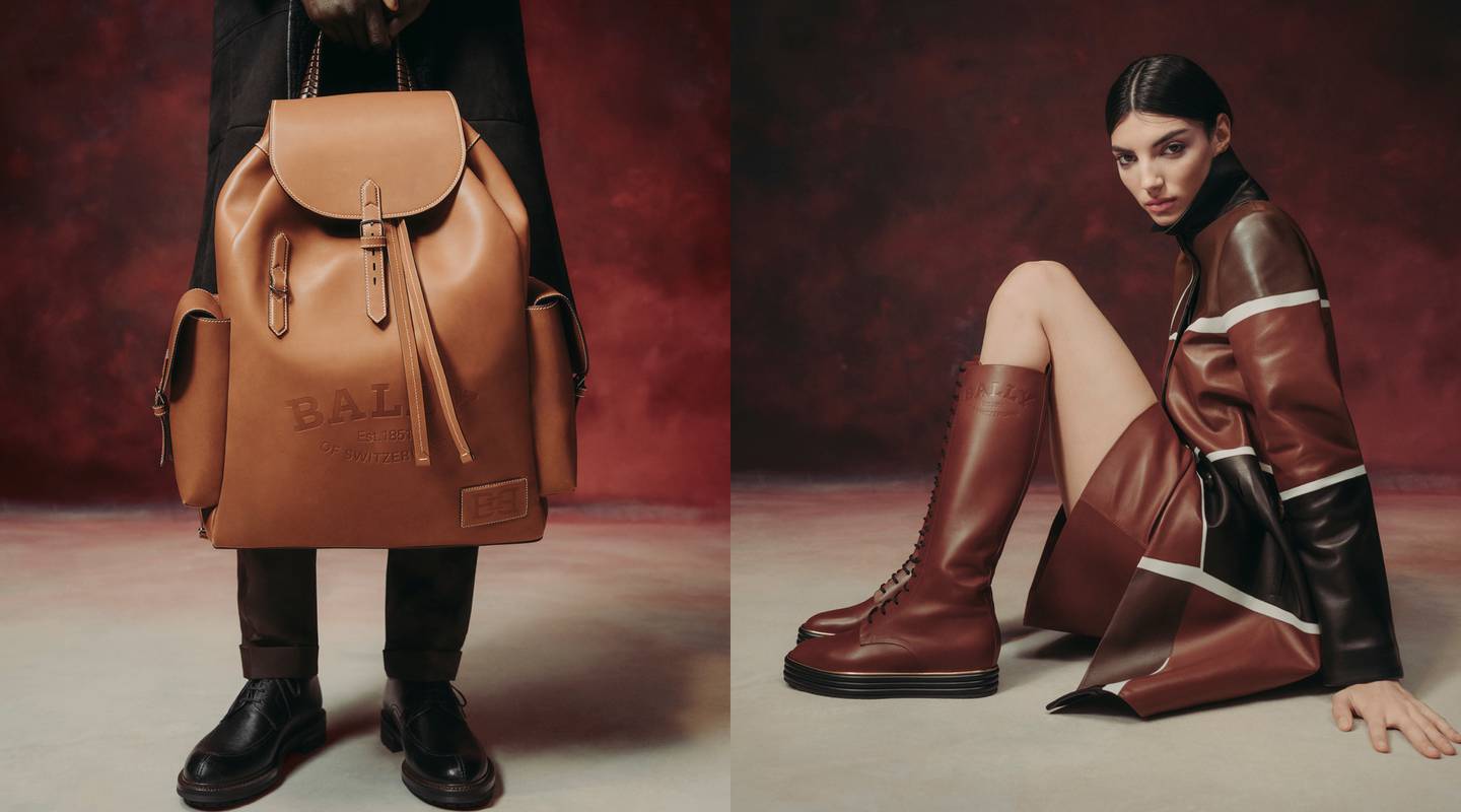 Swiss luxury brand Bally is trying to get re-energise its business after a deal with China's Ruyi fell through. Courtesy.