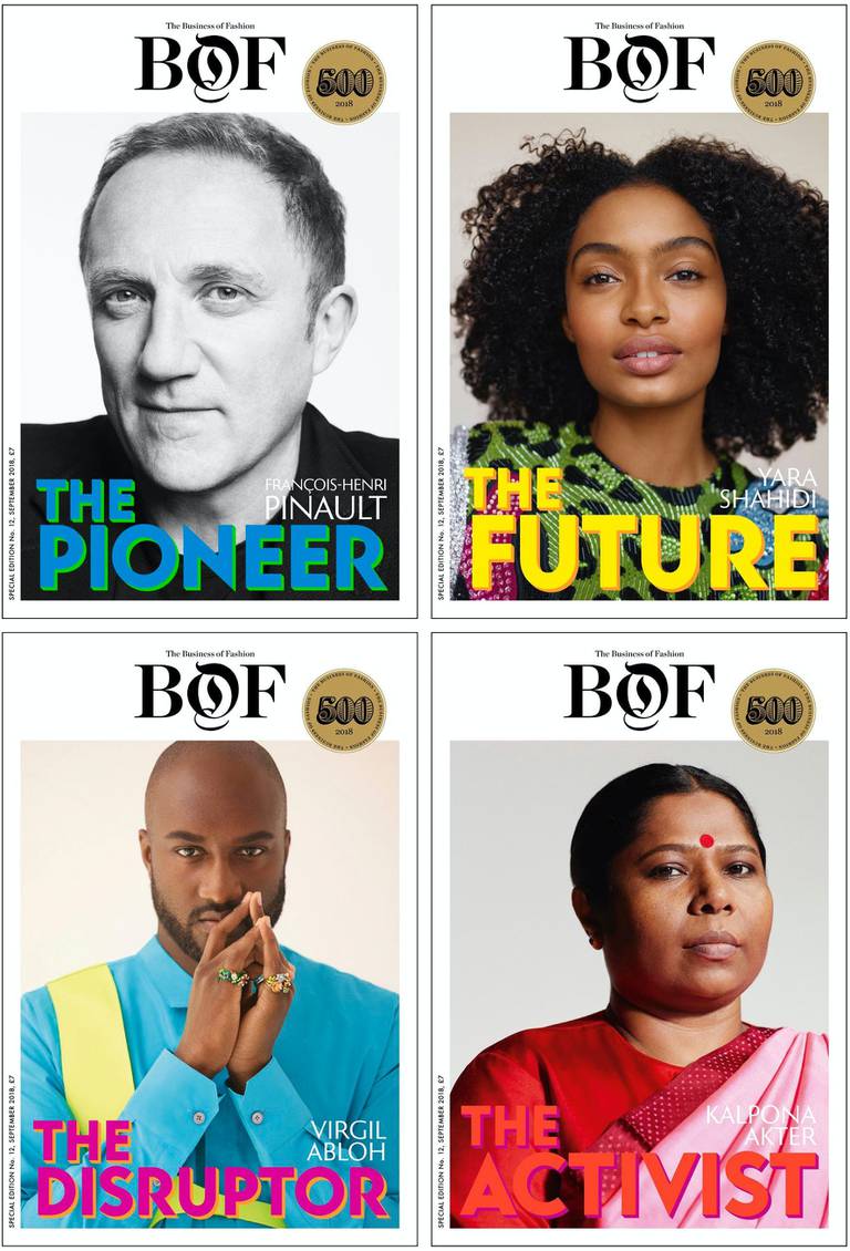 The BoF 500 Cover Shoots for the Class of 2016.