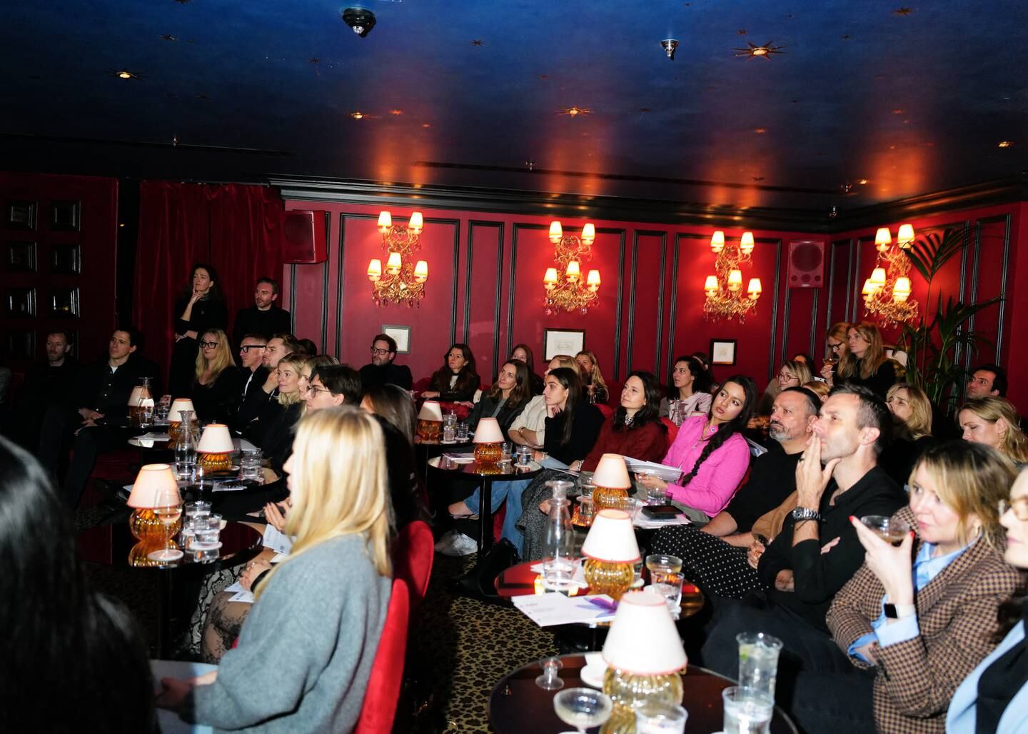 Beauty and fashion executives gather in London’s The Twenty-Two for an intimate deep dive into The Brand Magic Index.