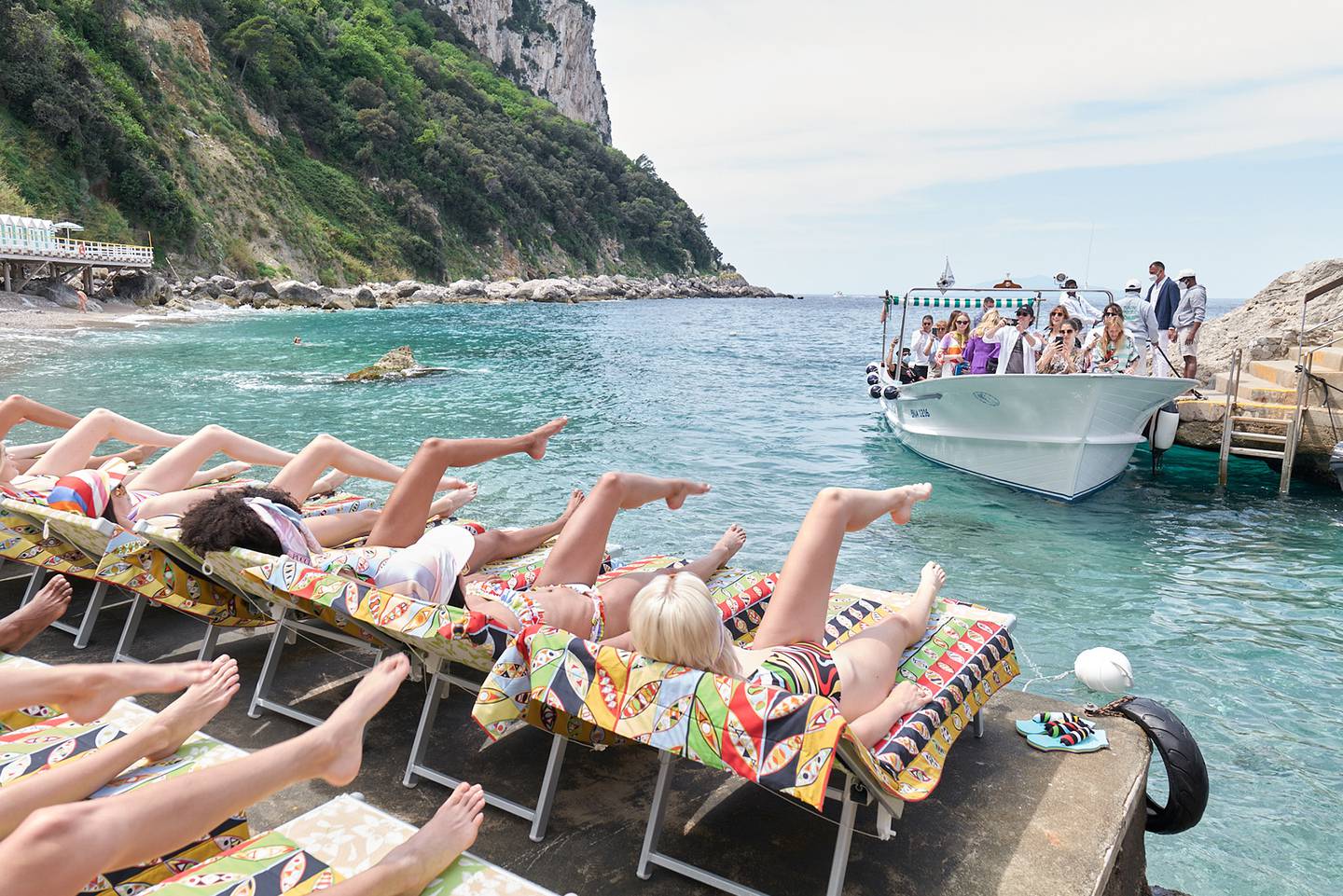 Camille Miceli's Pucci experience on the island of Capri shows how the industry's expansion into resortwear—and resort retail—is accelerating.