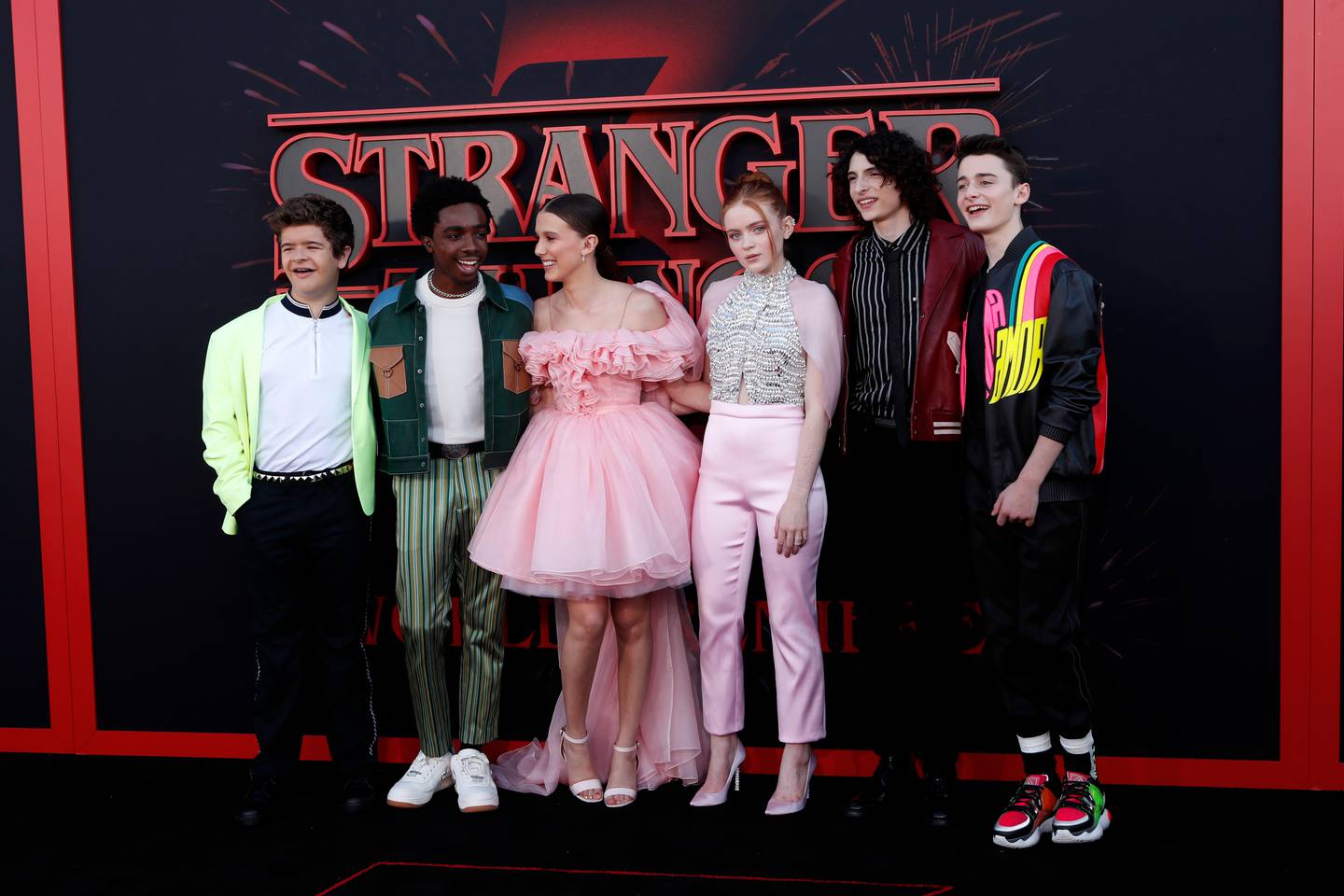 The cast of Netflix's "Stranger Things." Shutterstock.