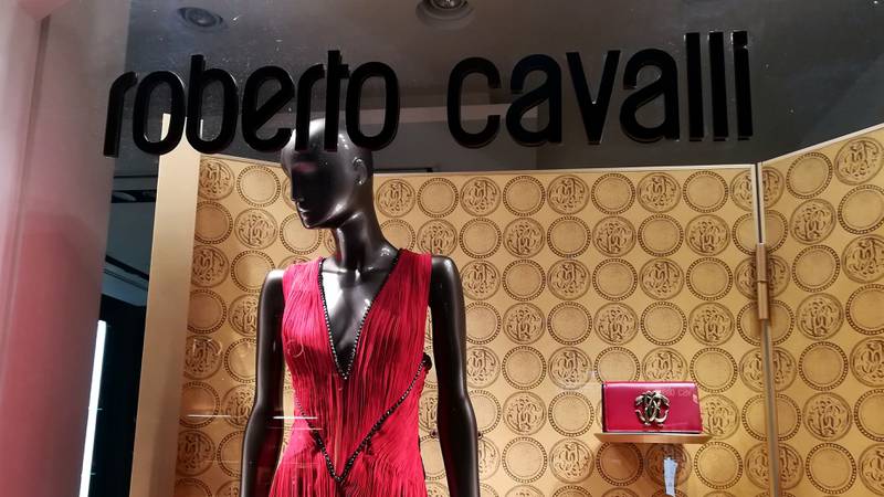 Roberto Cavalli Wins Court Approval for Sale to Dubai's Damac Founder