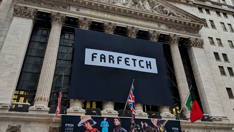 Farfetch Sales Soared During Lockdowns