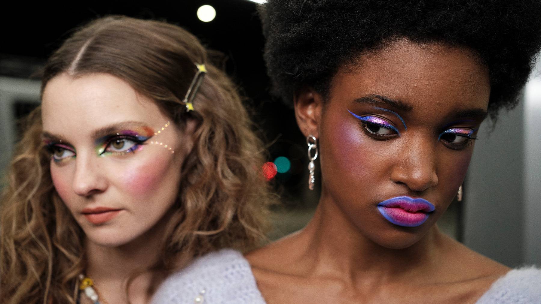 Beauty looks from Half Magic, the new makeup line from "Euphoria" makeup artist Doniella Davy.