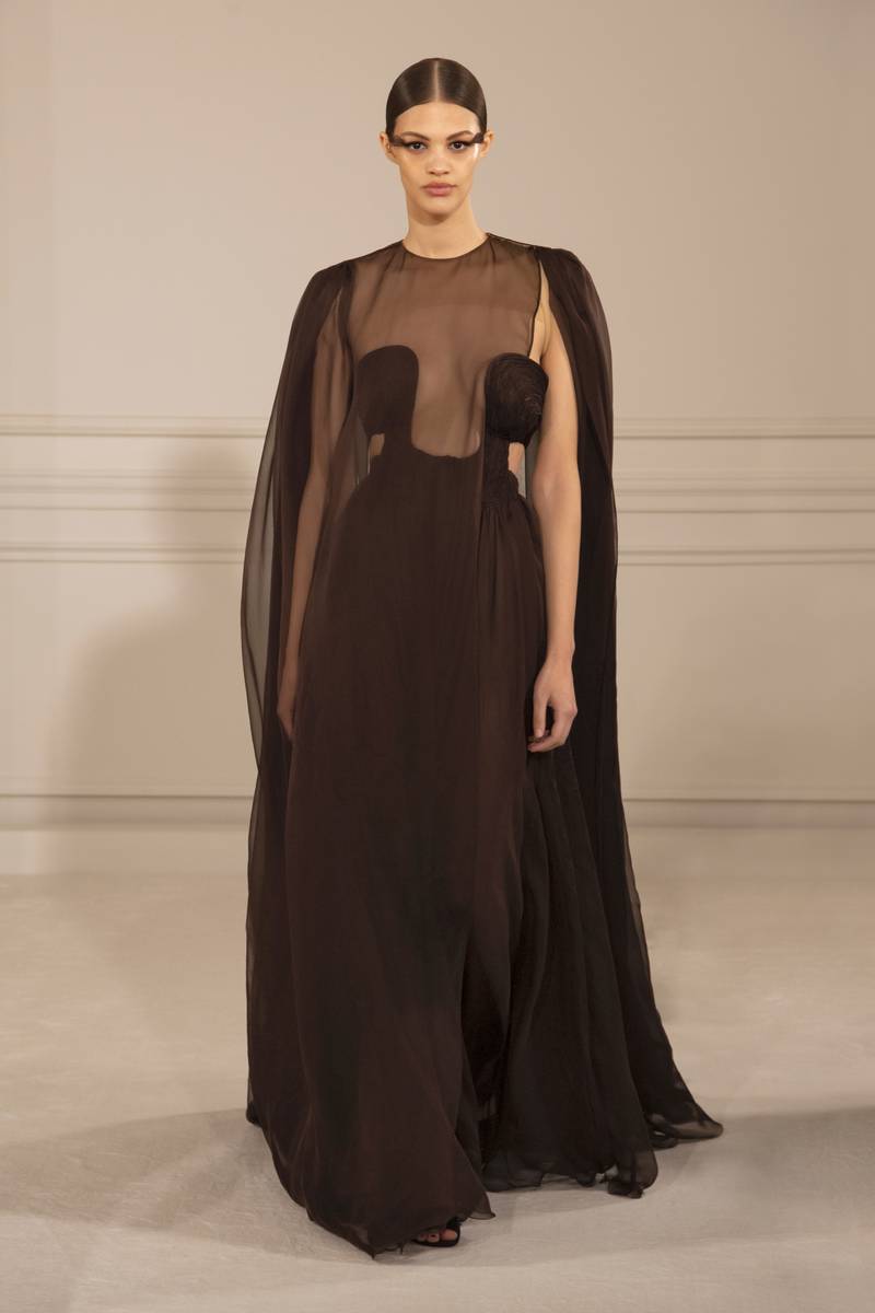 Valentino Spring/Summer 2022 Haute Couture look 57.