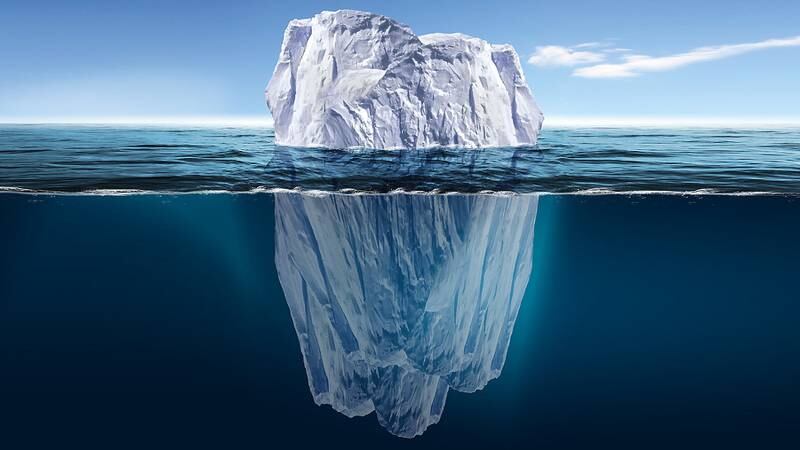 The Digital Iceberg