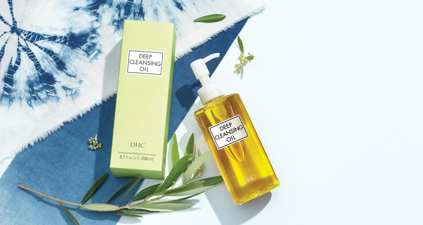 DHC's Deep Cleansing Oil is the brand's hero product. DHC.