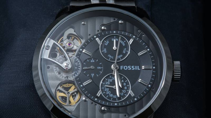 Fossil Plunges as 'Unprecedented Disruption' Rocks Watch Company