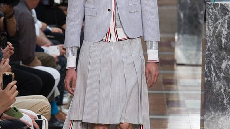 'Why Not?' at Thom Browne