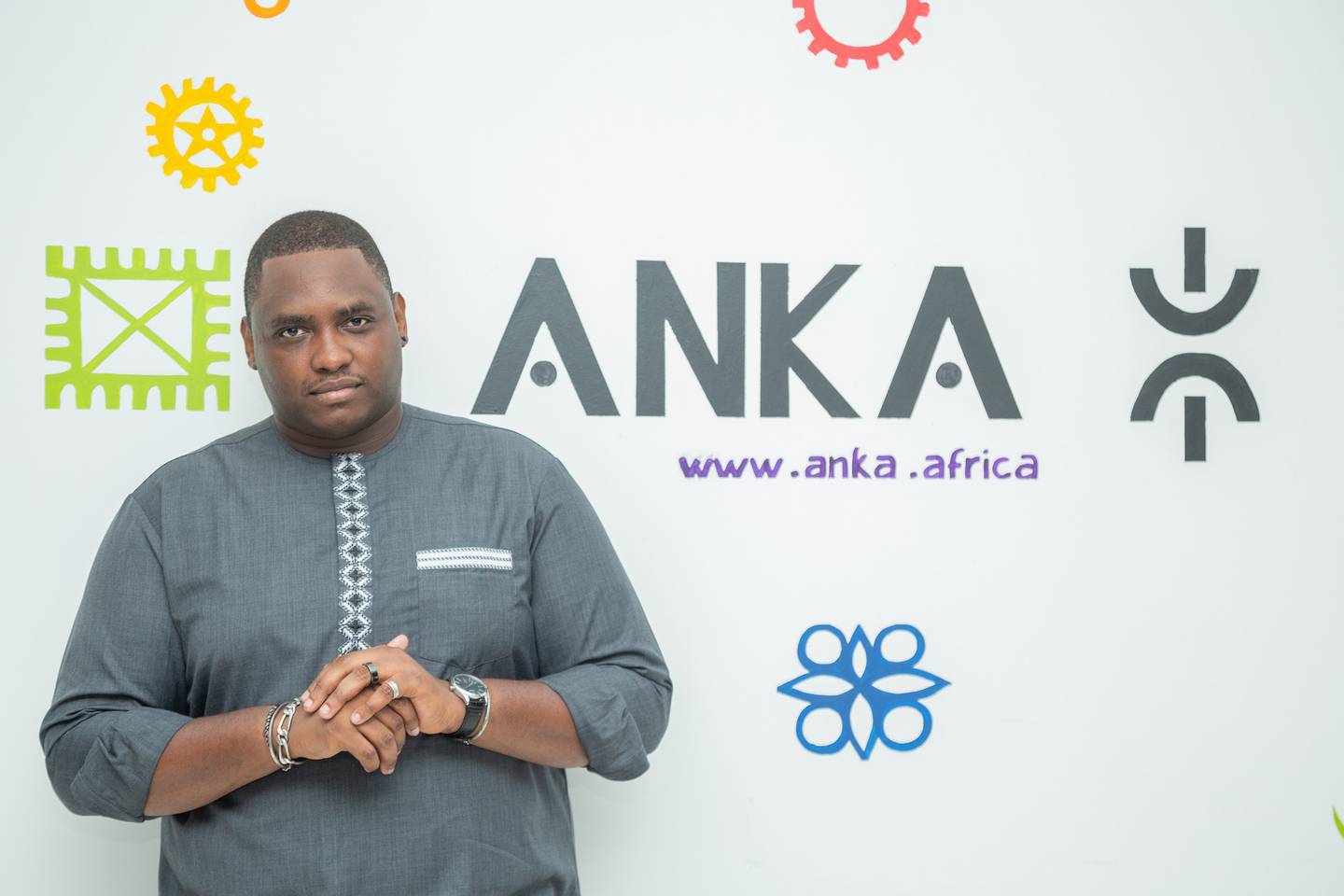 Moulaye Taboure is co-founder and chief executive at the newly rebranded Anka.
