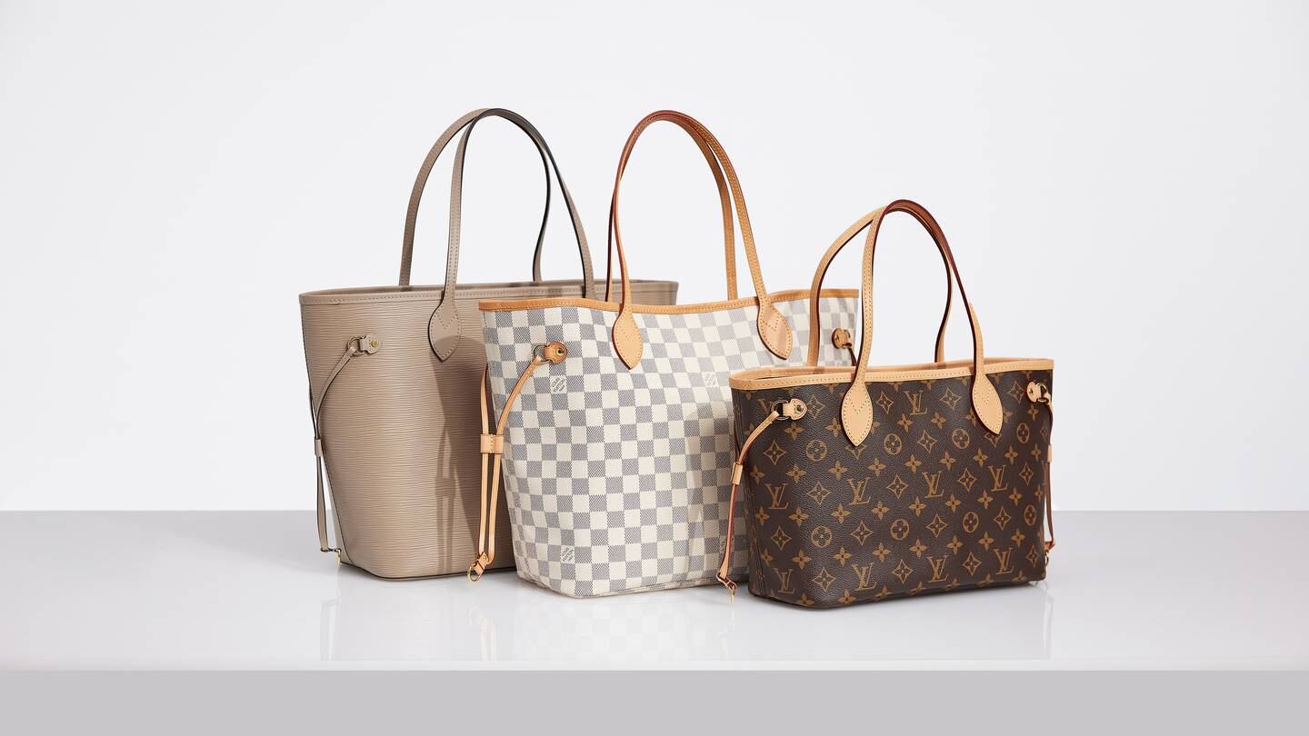 Pre-owned Louis Vuitton bags sold by Fashionphile.