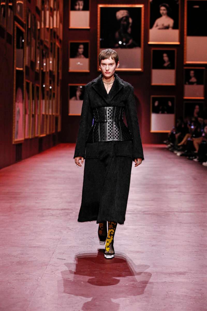 Christian Dior Autumn/Winter 2022 look 13.