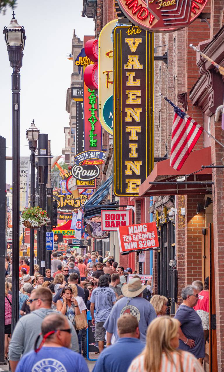 Nashville, long a country music hub, has seen its retail and fashion scene expand beyond Broadway.