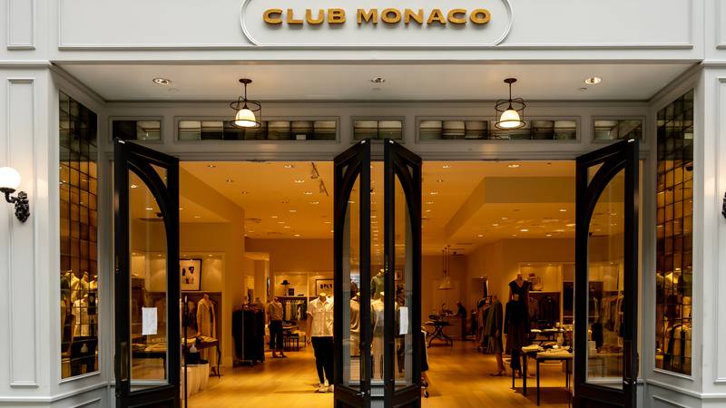 Ralph Lauren Sells Club Monaco to Private Equity Firm Regent 