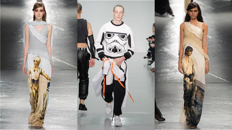 Fashion Feels the Force of Star Wars