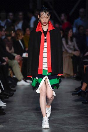 Riccardo Tisci Builds His Own World at Burberry