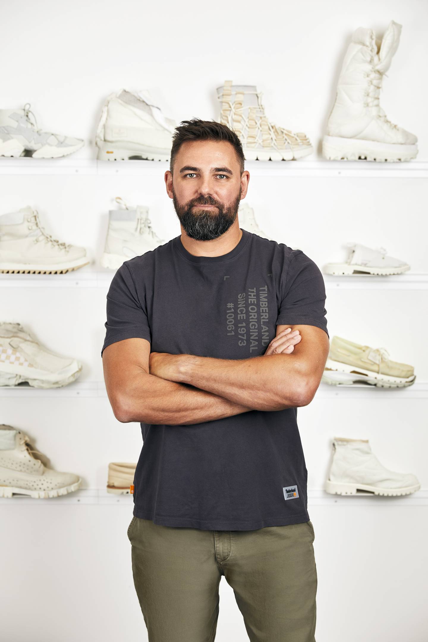 Chris McGrath is the vice president of product design and innovation at Timberland.