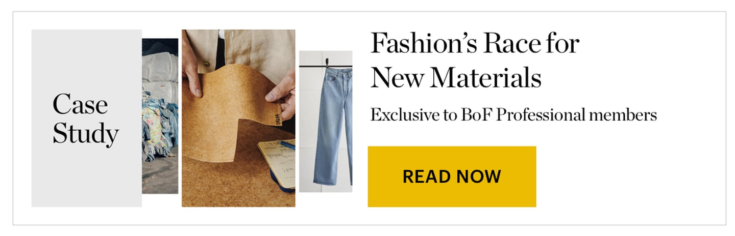 Fashion's Race for New Materials case study banner