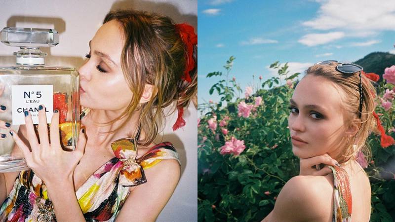 Lily-Rose Depp Face of New Chanel Scent