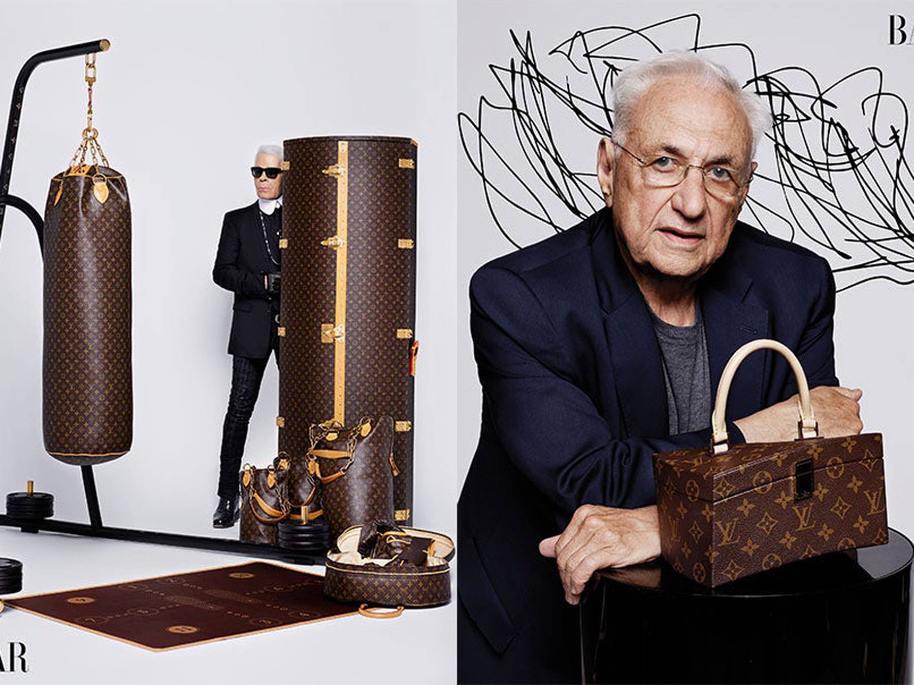 Louis Vuitton reinterprets its iconic monogram – HERO