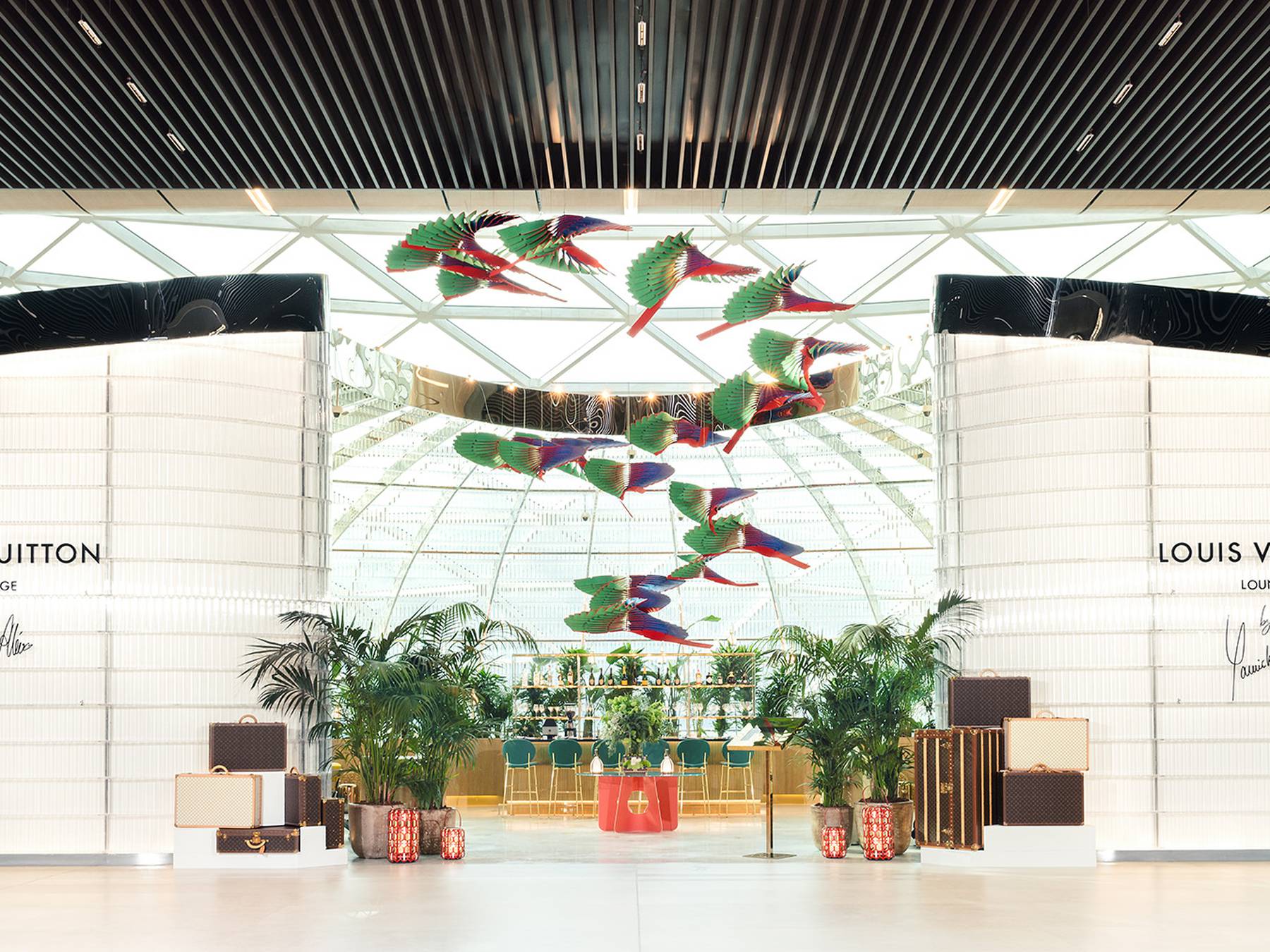 Louis Vuitton Lounge & Boutique Doha Hamad Airport - ESA engineering
