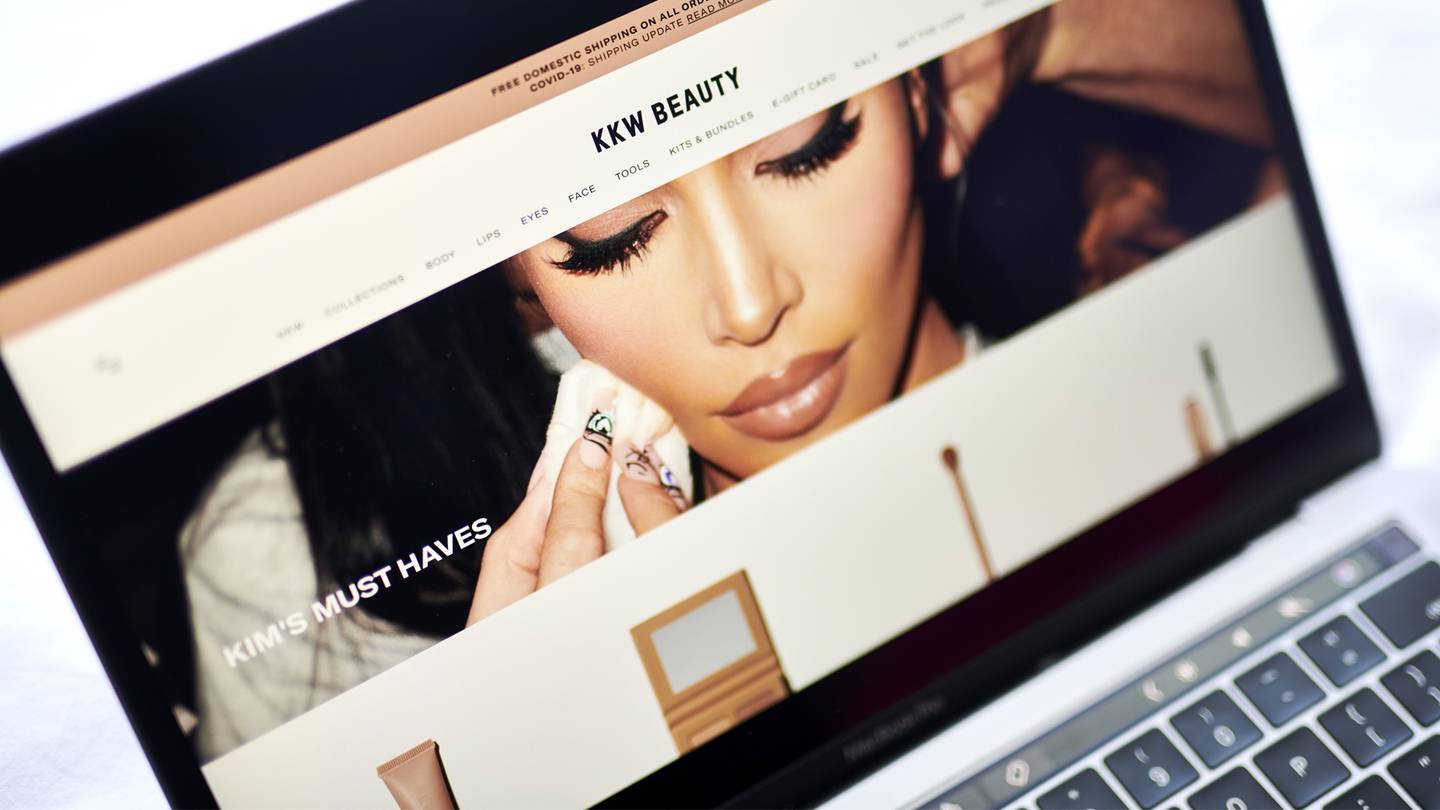 Kim Kardashian West, KKW Beauty, Desktop, ecommerce, beauty
