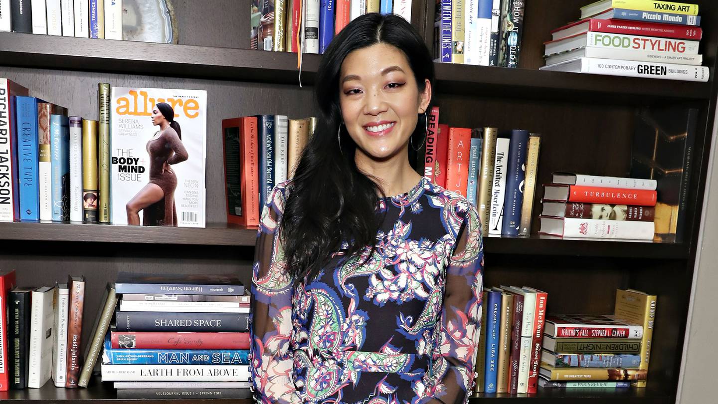 Allure's editor in chief Michelle Lee is heading to Netflix. Getty Images.