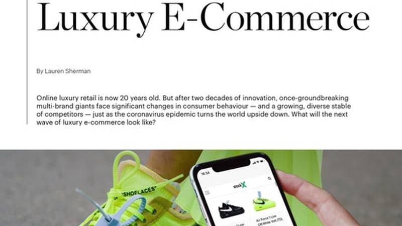 Case Study: The Next Wave of Luxury E-Commerce