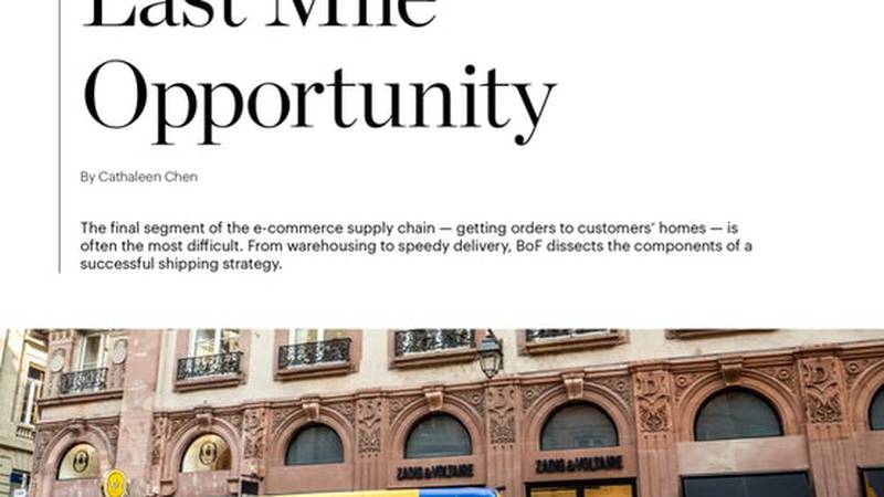 Fashion’s Last Mile Opportunity — Download the Case Study