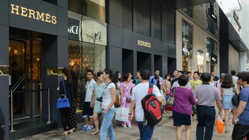 Big-Spending Chinese Shoppers Are Splurging on Luxury at Home, Not Abroad Anymore