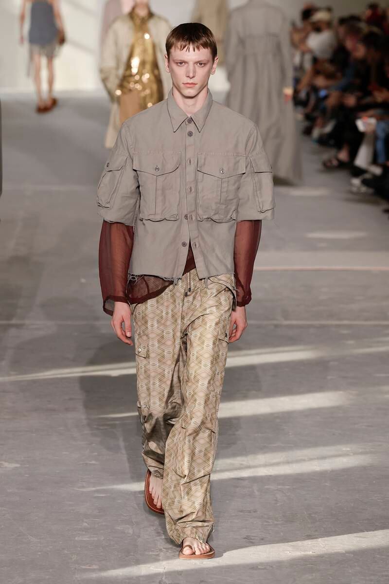 Dries Van Noten Spring/Summer 2024 Menswear
