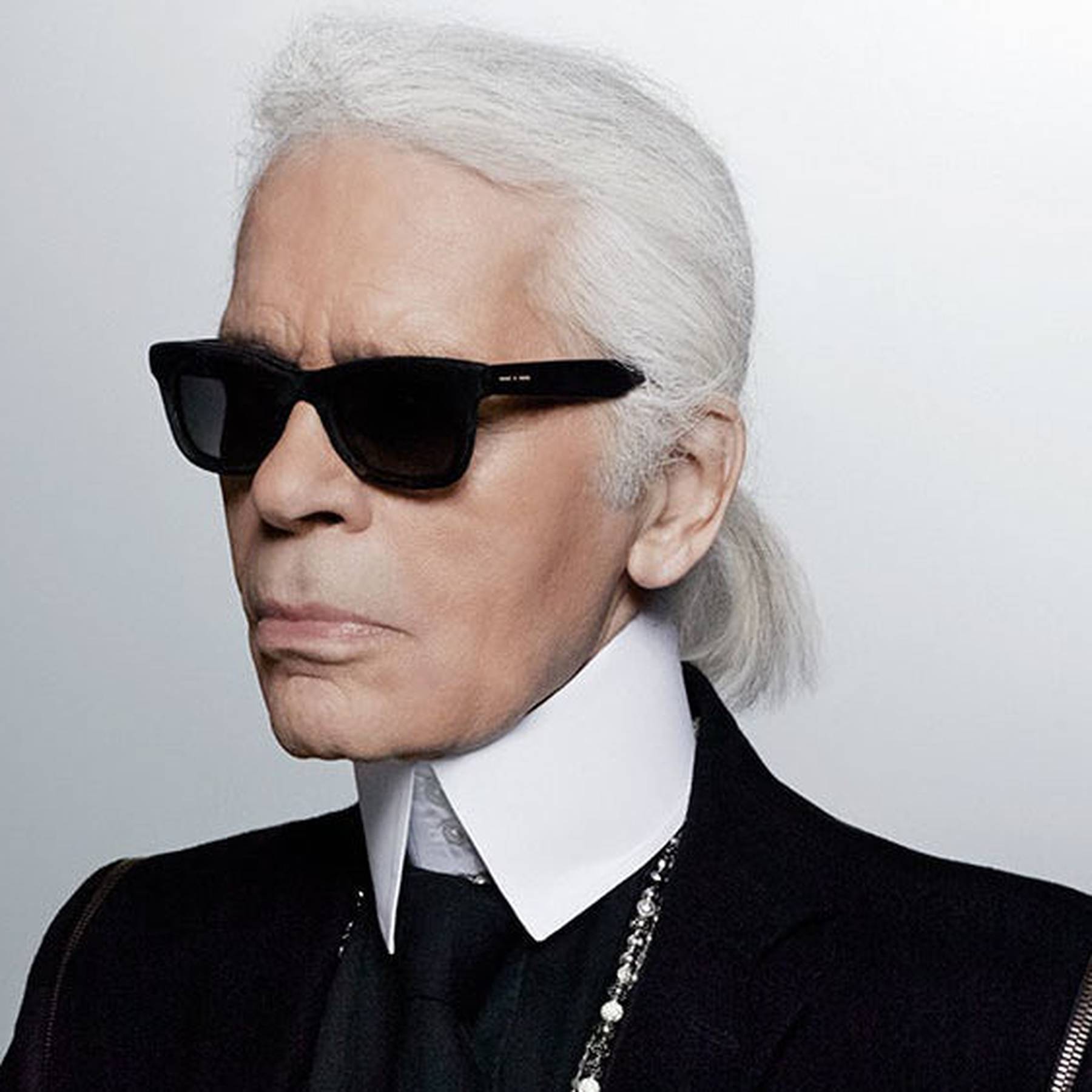 The Business of Fashion on X: Rei Kawakubo by Karl Lagerfeld for