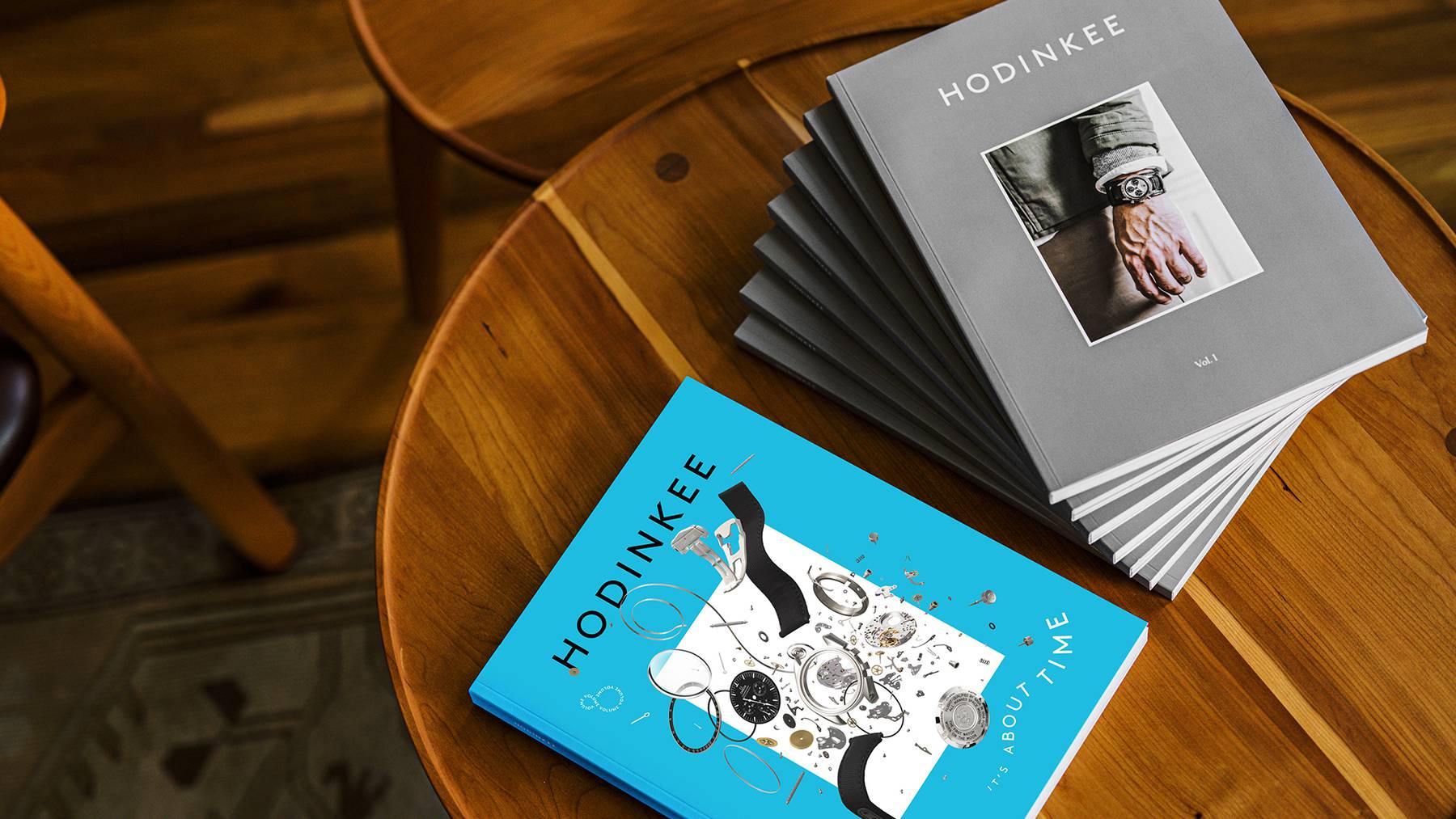 Hodinkee redesigned its magazine to appeal to a wider range of people. Hodinkee