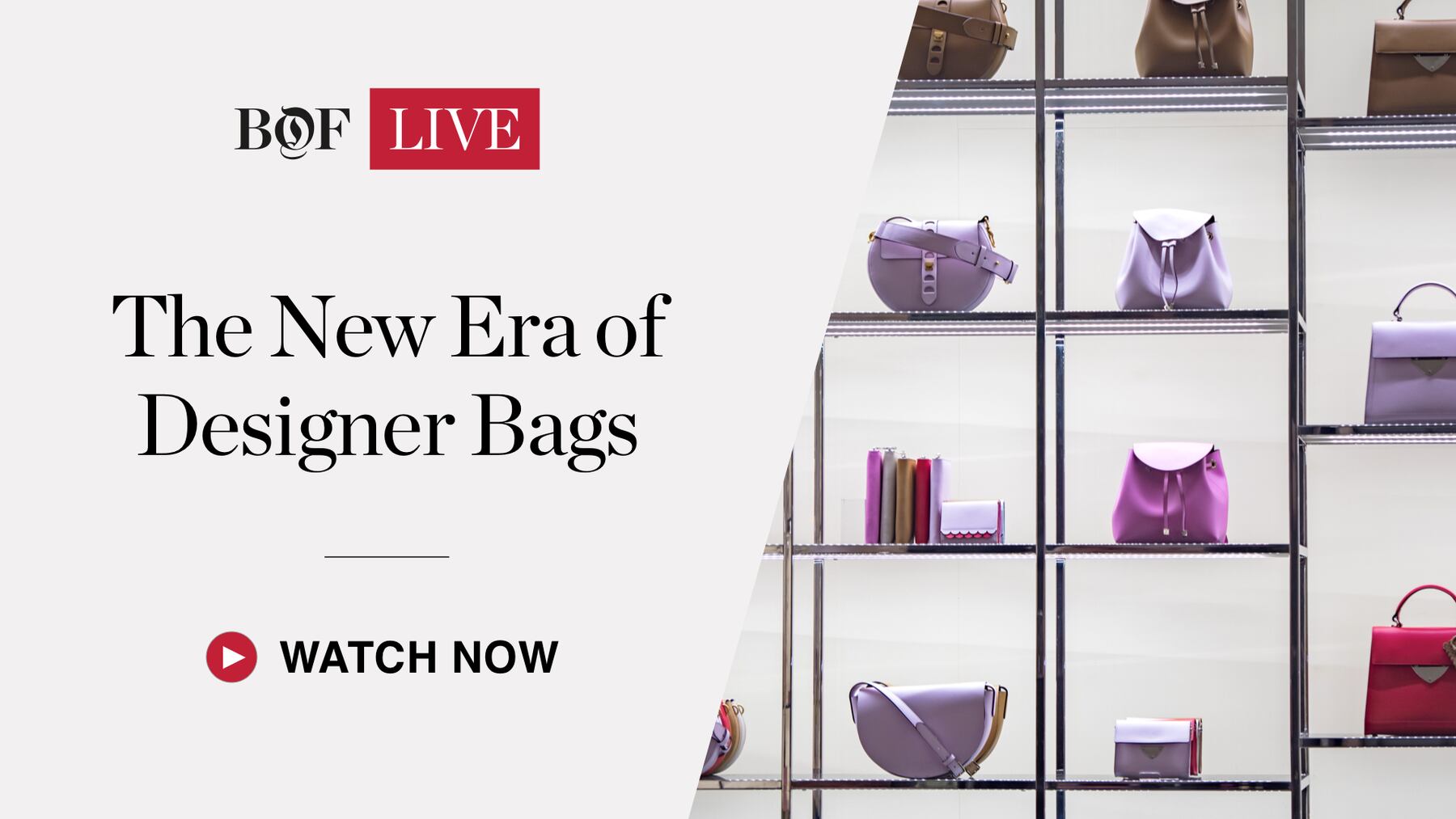 The New Era of Designer Bags