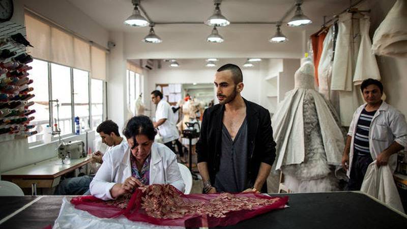 In Beirut, Where Fashion Lives Dangerously