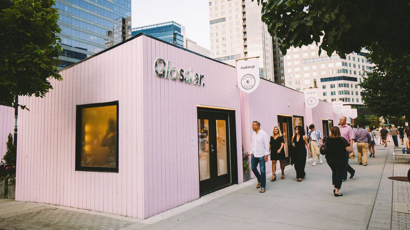 Glossier at The Current by WS Development