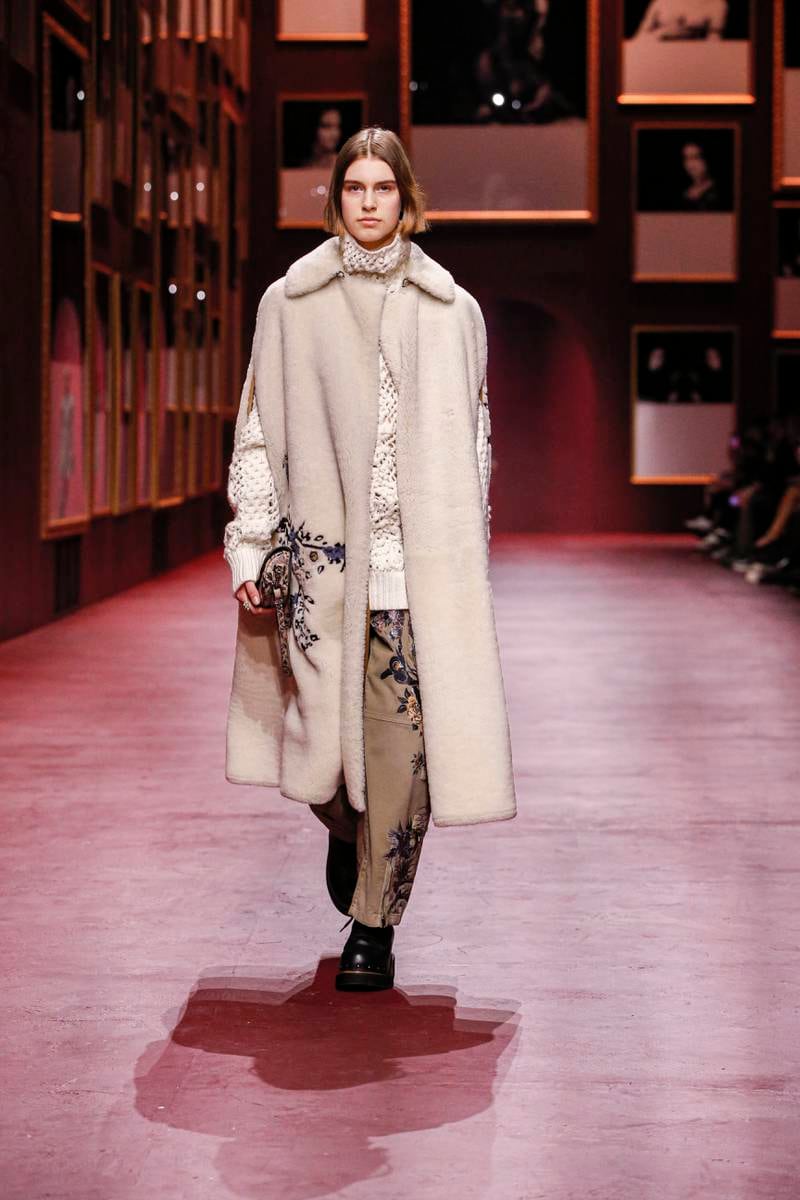 Christian Dior Autumn/Winter 2022 look 21.