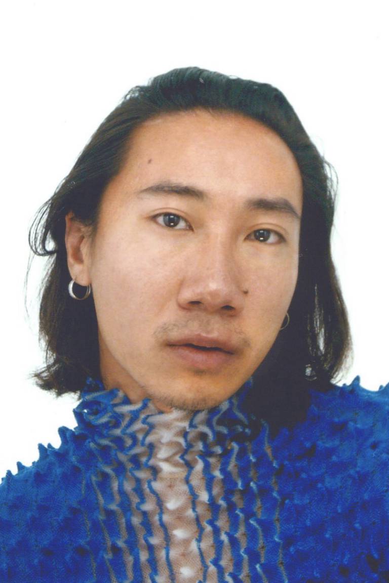 Portrait of Chet Lo, designer and founder of Chet Lo