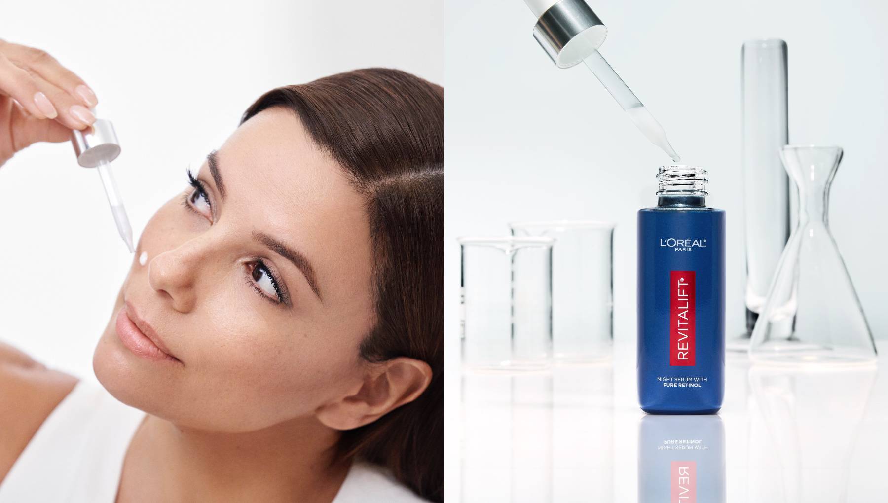 Brands like L'Oréal Paris are leaning on science-focused marketing to power skin care sales.