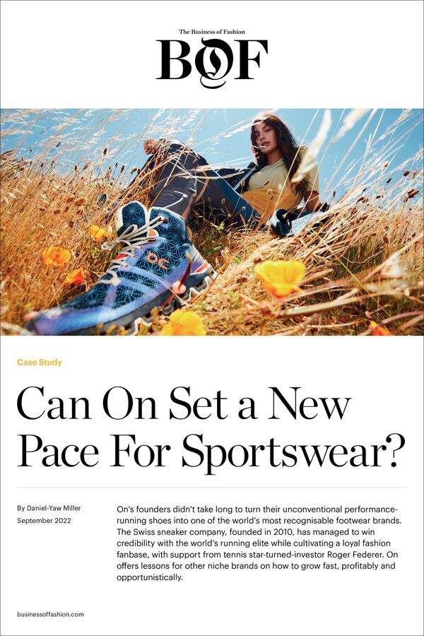Can On Set a New Pace for Sportswear? | Case Study